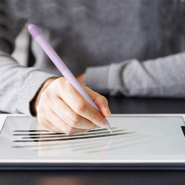 (Lavendel) Apple Pencil 1. generations etui, gradientfarve