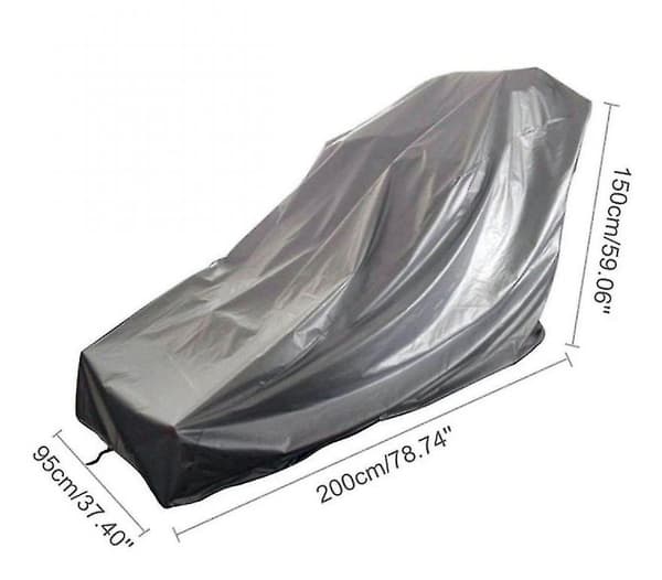 Dammskydd för löpband (Silver 160*95*110),