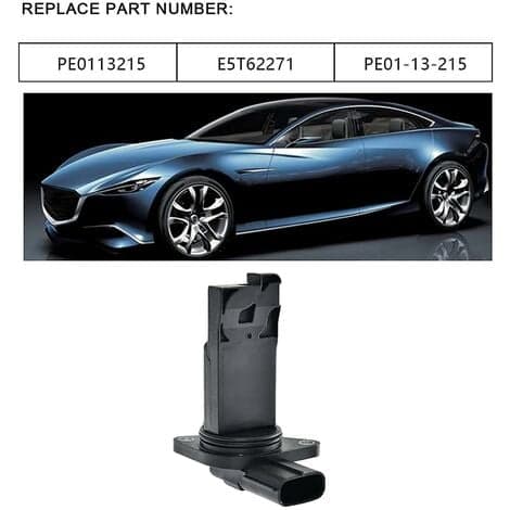 Mass Air Flow Meter Sensor för Mazda-CX5 3 6 PE01-13-215 E5T62271