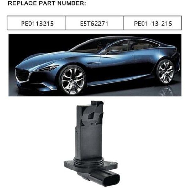 Masseluftstrømsensor for Mazda-CX5 3 6 PE01-13-215 E5T62271