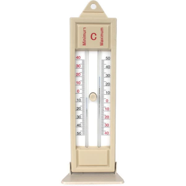 Trädgårdsväxthustermometer, digital utomhusplantering Max-Min termometer för fabriksarbetsplats