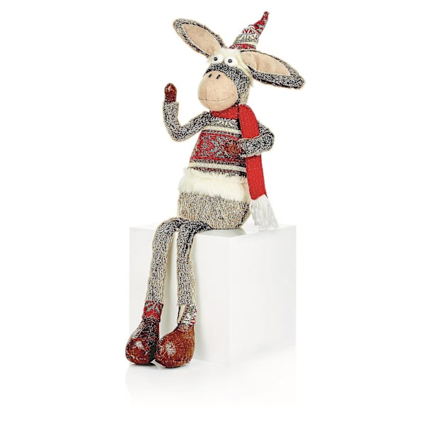 Julebutik Dangly Leg Donkey Legetøj S