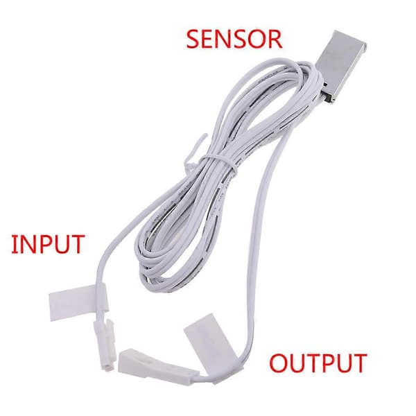 12V/24V Garderobeskap Lysbryter Infrarød Dørkontrollbryter 5A 60W Sensor