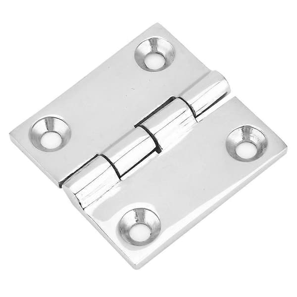 50x50mm Rustfrit Stål Skabsdør Vindueshængsel Hardware Tilbehør