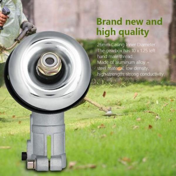 1 st Trimmer borste ersättare Växellåda huvud Växellåda huvud Röd 26mm diameter