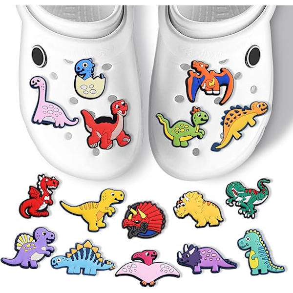 39 stk. Sko Charms, Crocs Charms Crocs Tilbehør til Piger