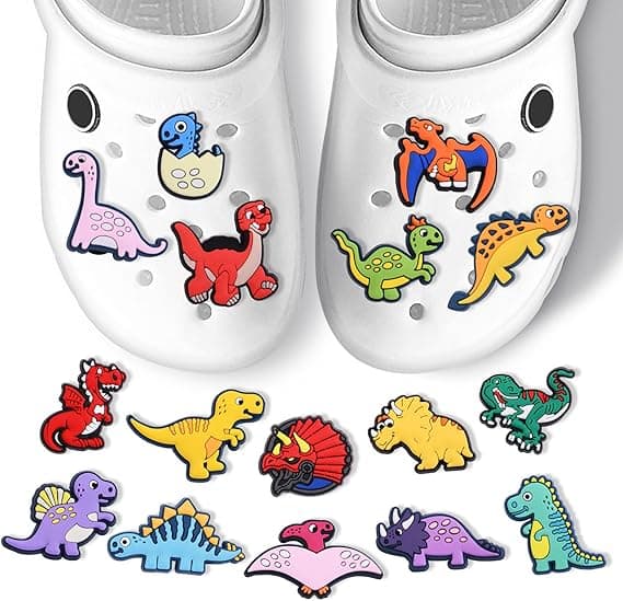 39 stk Sko-Smykker, Crocs-Smykker Crocs Tilbehør for Jenter