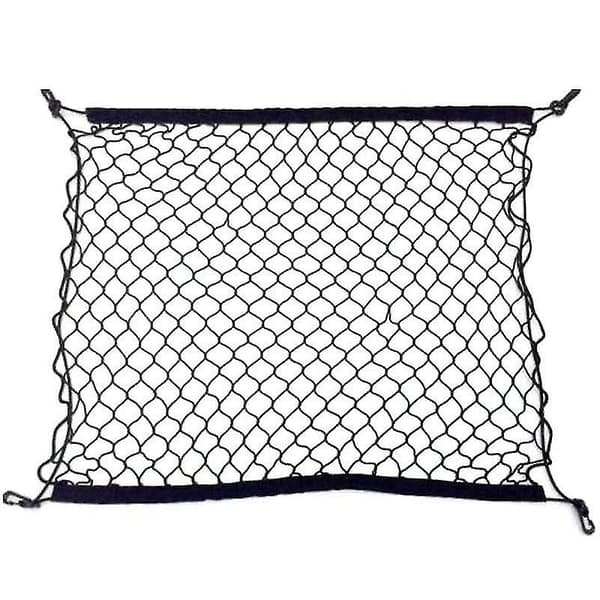 Hængsler Elastisk Nylon Bil Bagagerum Bagage Opbevaring Organizer Cargo Tidy Mesh Net
