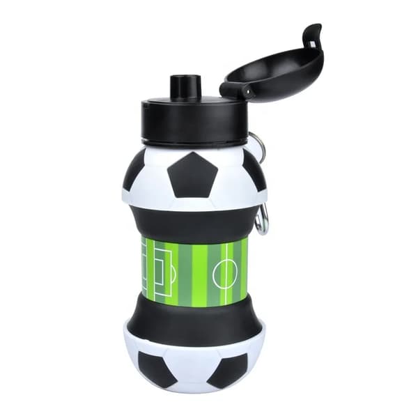 1 st Utomhus Sport Silikon Vikbar Portabel Anti-Fall