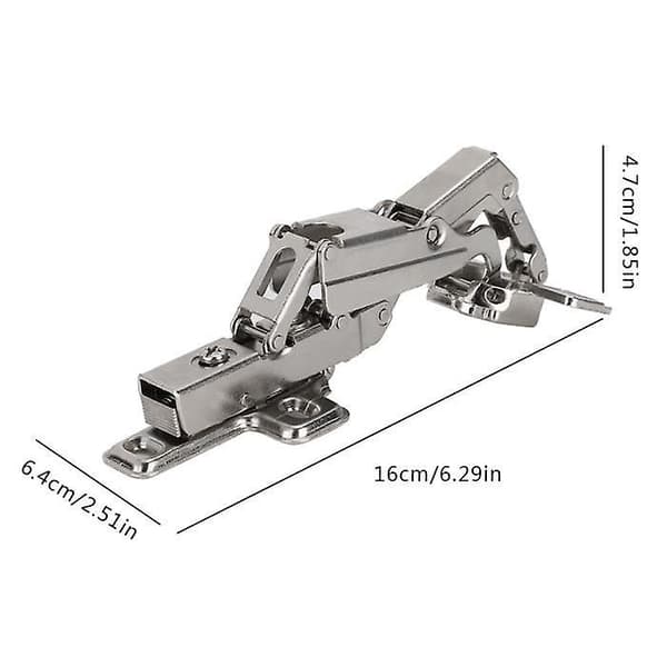 Skabsdørhængseldæmper Soft-Close hydraulisk hængsel Møbelhængsel hardware tilbehør
