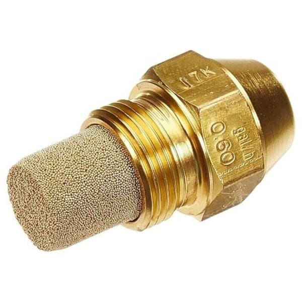 MUNSTYCKE OD Typ S - 0.60 US gal/h - 60gr., Brons, 0.60 / 0.60 typ S