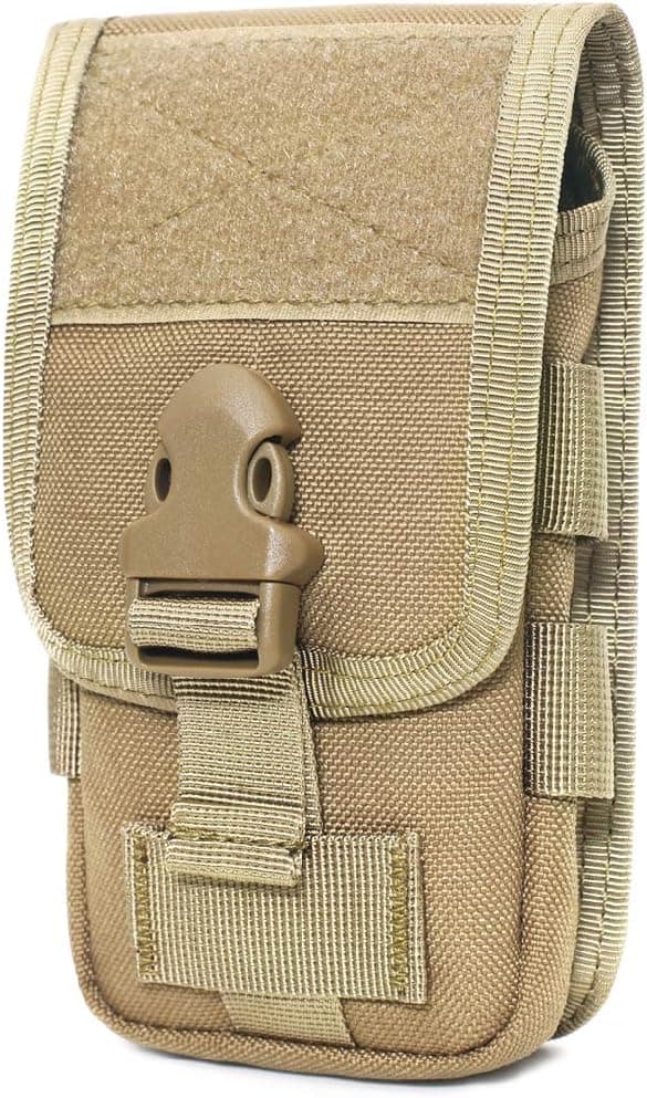 Tactical Molle -tasku, vyötasku, sotilaallinen vyötasku, EDC-kotelo