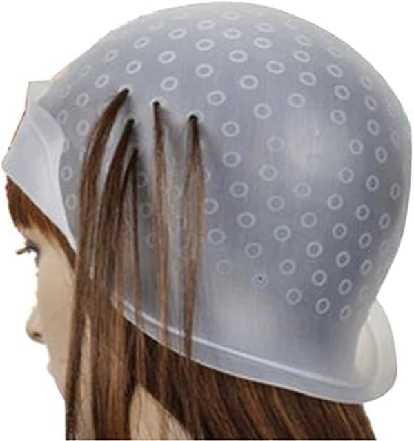Høydepunktshetter med hårfargekrok, Icing Coloring Cap