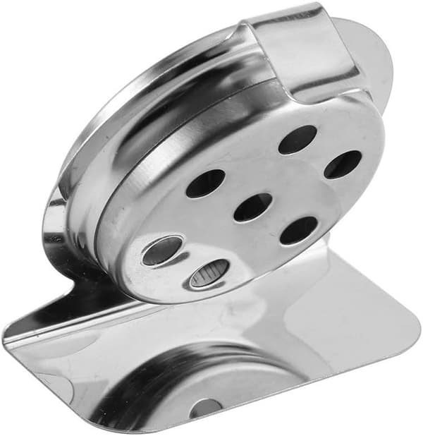 1 st ugnstermometer bimetall rostfritt stål kök bageri