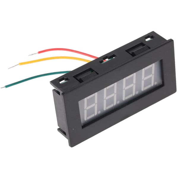Digital turteller speedometer for bil LED-skjerm