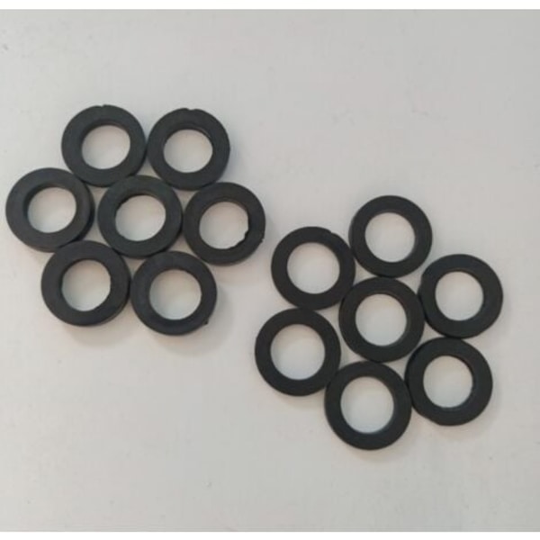 20-pack duschsslang gummitätningar 18,5 x 2 mm