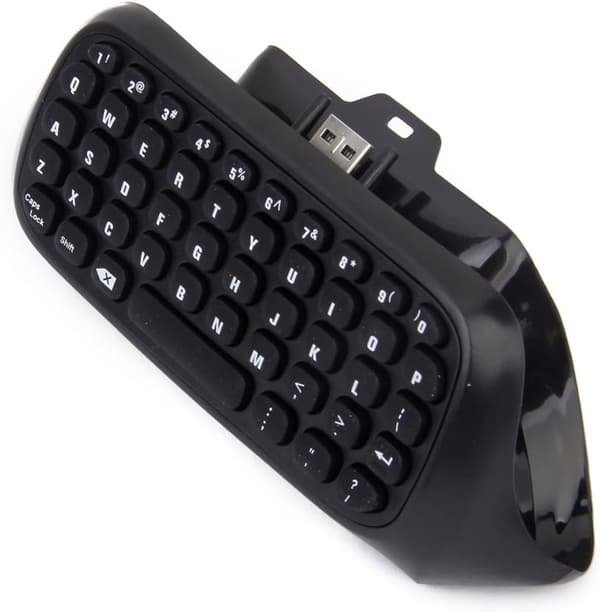 1 stk Mini Trådløst Tastatur til Xbox One Controllers