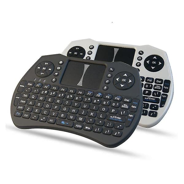 i9 2.4g Trådløst Mini Tastatur Touchpad Airmouse Luftmus Til Tv Box Mini Pc Computer Tablet