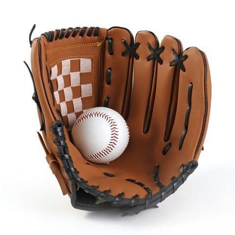 1 x professionell baseboll- och sportsoftbollhandske och