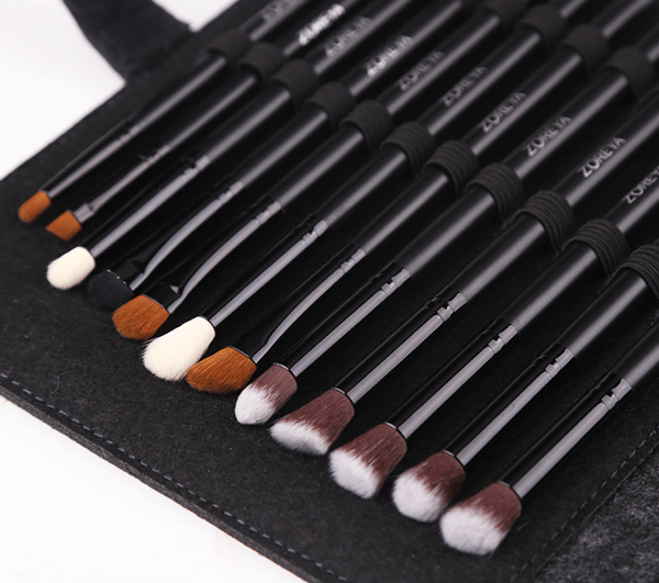 18 ZZ18 rayon makeupbørster,