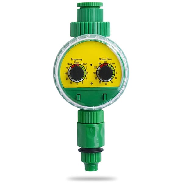 Automatisk vanningstimer, programmerbar digital slangekrantimer Smart sprinkler vanningssystem styring