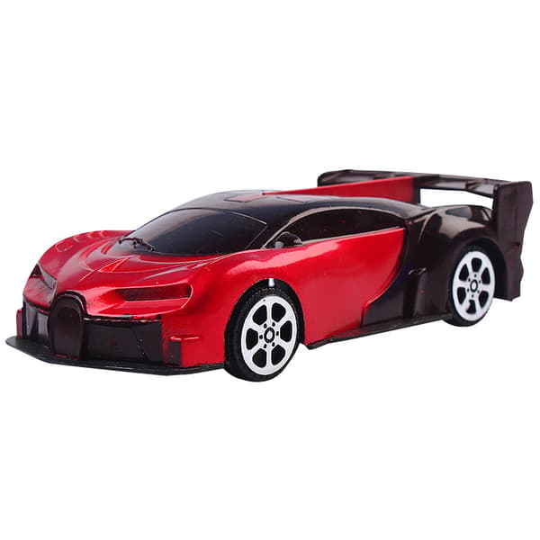 4 kpl Satunnainen Väri Inertia Stunt Auto Lelu, Alloy Catapult Auto,