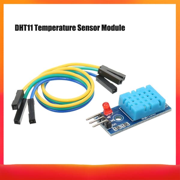 DHT11 Temperatur- og relativ fuktighetssensormodul