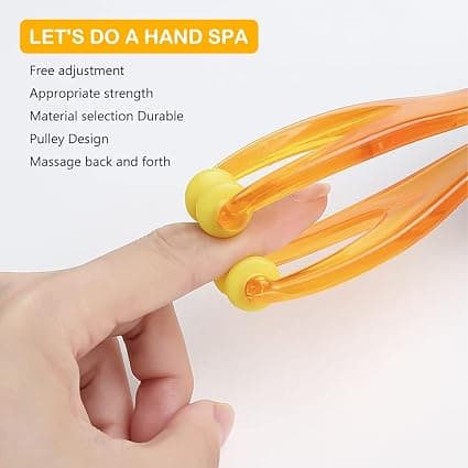 2-delt Fingermassagehjul, Fingermassageværktøj til Blod