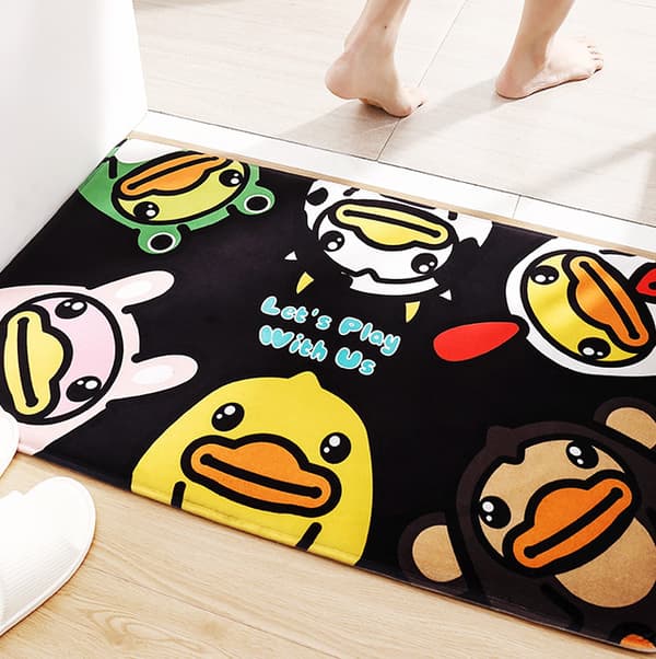 Hjemmebaderomsmatte Cosplay 50*80cm,