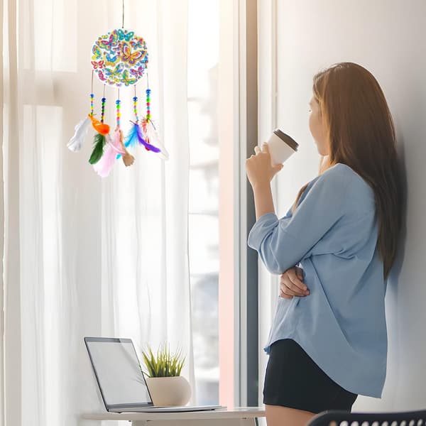 Diamantmaleri Solfanger Krystal Fuld Diamant Broderi
