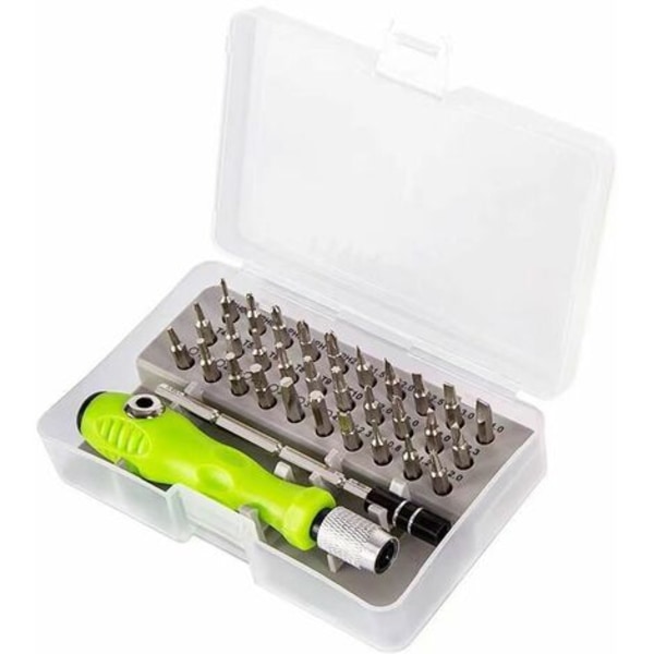 Tarkkuusruuvimeisselikokoelma, 32-osainen Mini Torx -ruuvimeisselikokoelma Allen-avaimet Korjausvälineet iPhone-tietokoneelle, kannettavalle tietokoneelle, kellolle, koruille