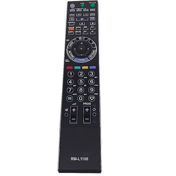 Fjärrkontroll för Sony RM-L1108 Bravia TV W/XBR/ Serie LCD-TV med bakgrundsbelysning KLV-52W300A KDL