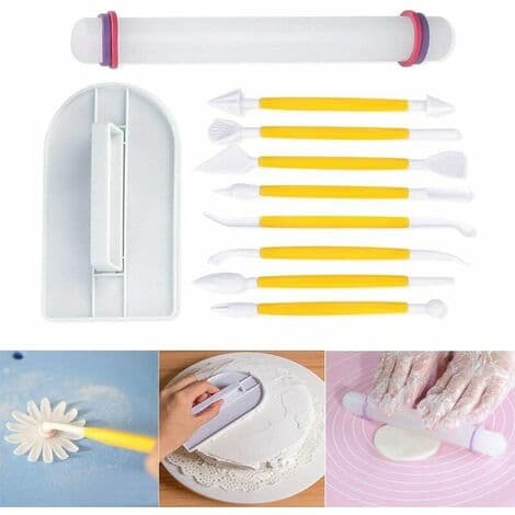 Sugarcraft Fondant Utstickare Set