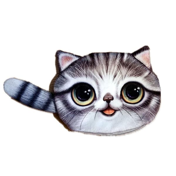 sød kat pung (gul hale),