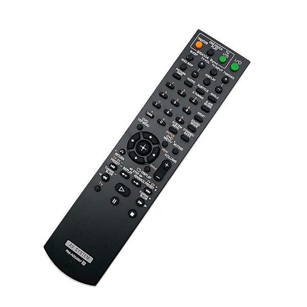 Ersättning DVD-teatersystem Fjärrkontroll för Sony Rm-adu007 Dav-hdx275 Hdx576w Rm-adu004 Rm-adu006 Rm-adu008 148057111 Adu009 Dav-dz260 Fjärrkontroll Co