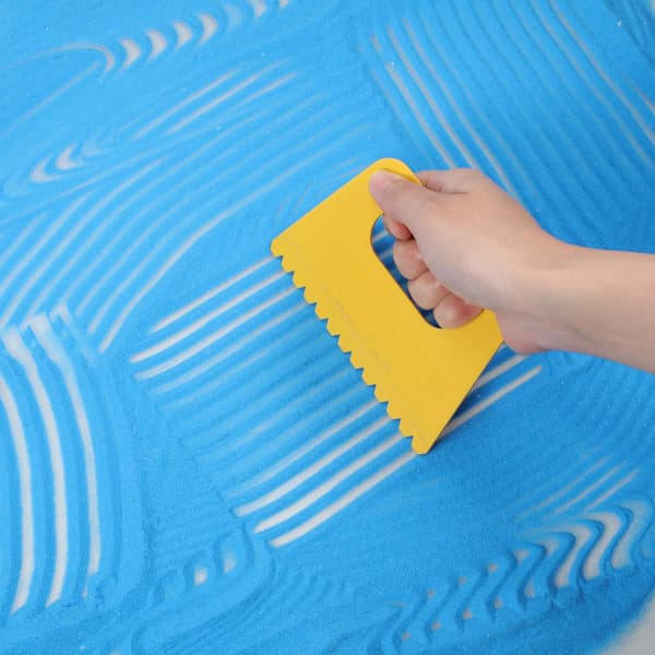 4 kreative DIY håndlavede værktøjer til tegnelegetøj, plastik