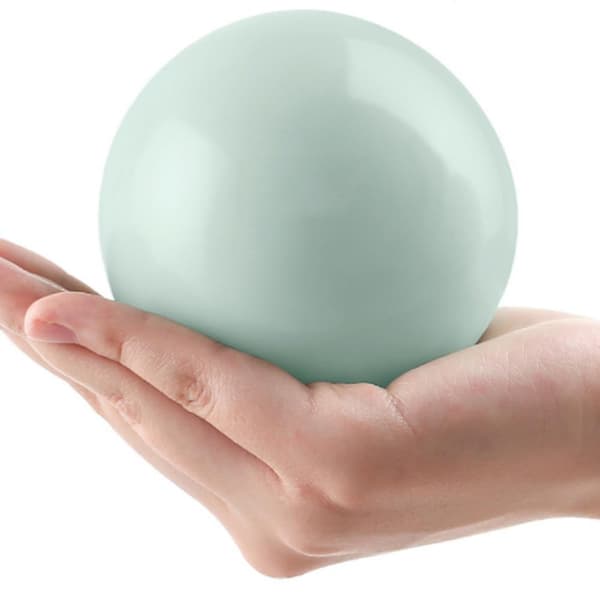 1-punds viktad pilatesboll Solid Color