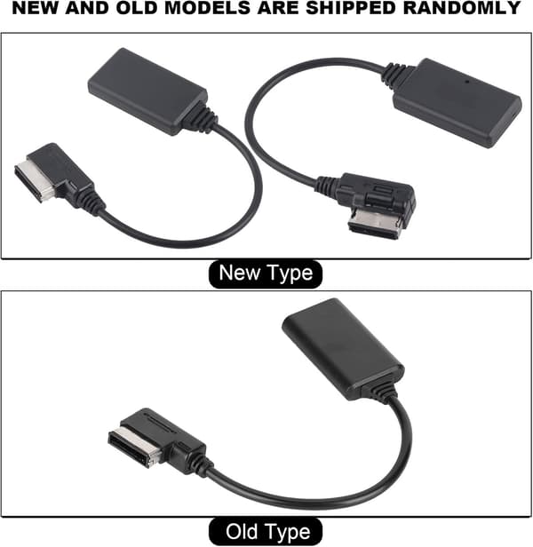2 stk. Bluetooth 5.0 Aux Adapter Musik Interface Adapter