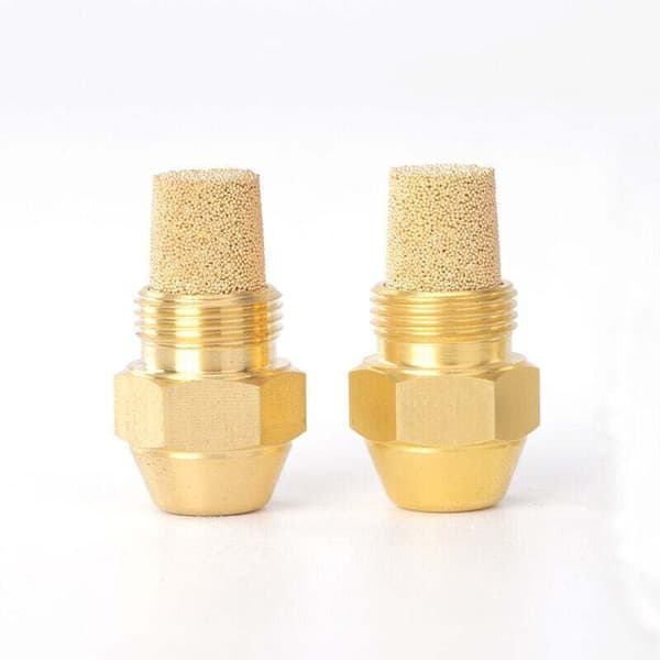 MUNSTYCKE OD Typ S - 0.60 US gal/h - 60gr., Brons, 0.60 / 0.60 typ S