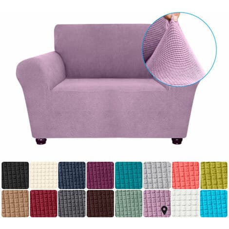 Soffaöverdrag Soffaöverdrag Stretch Spandex Halkskydd Mjuk Soffaöverdrag 4-sits Soffaöverdrag Tvättad för Vardagsrum Barn P
