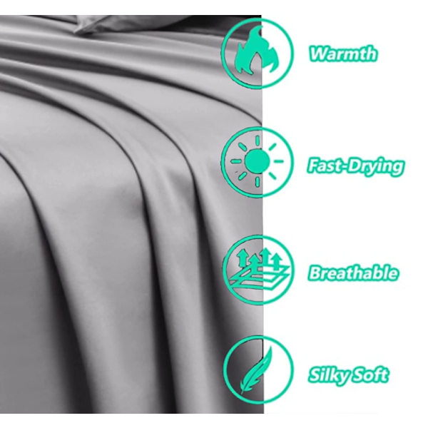 Sovsäck ((grå 90cmX220cm)),