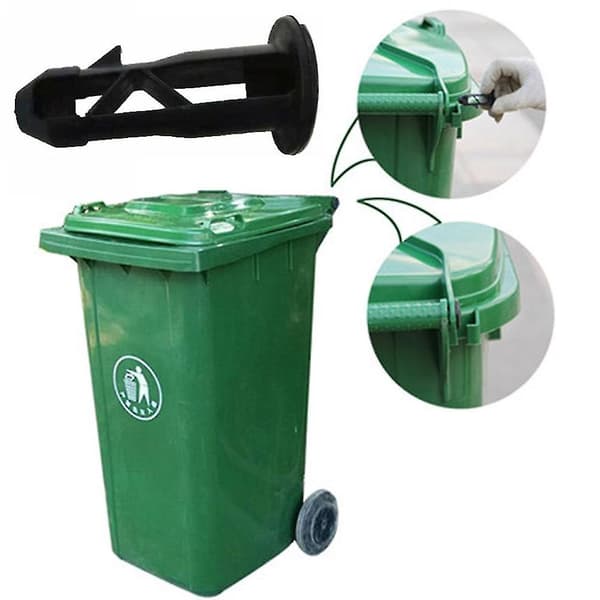 1/2 st Plastplugg Länk Fixering Soptunne Lock Gångjärnstapp 1 st