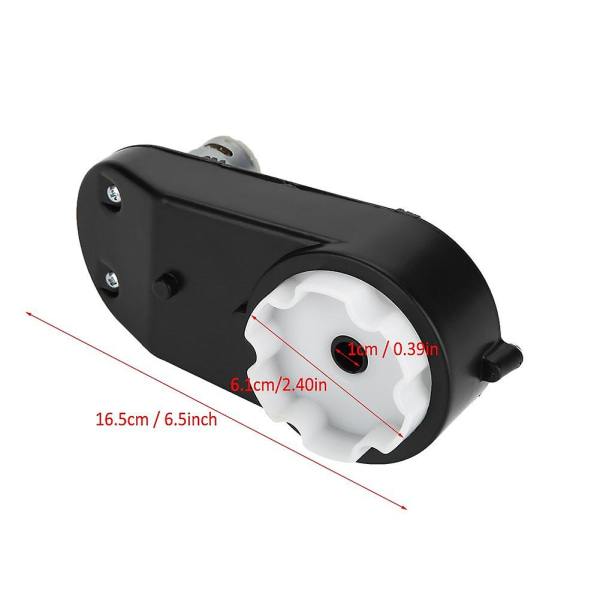 Rs390 6v/12v 12000-20000rpm Electric Motor Gearbox For Kids Toy Cars Spare Part Model Building (12v 20000rpm)