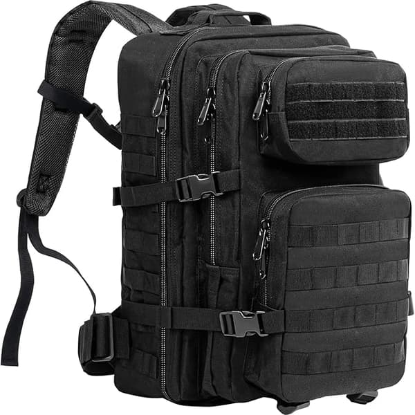 Militær Rygsæk, 45L Stor Volumen Multifunktionel