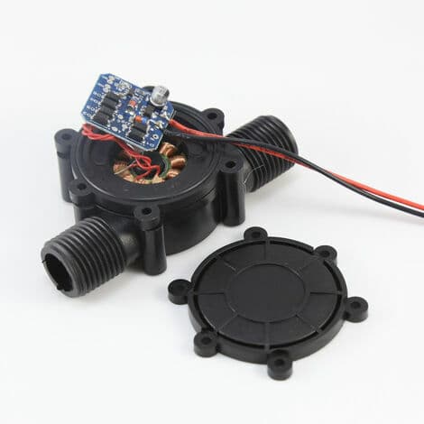Vandkraft vandstrømspumpe DIY-generator, 12V