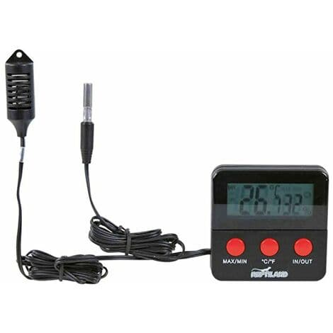 Trixie Digitalt Termometer/Hygrometer med Sonde