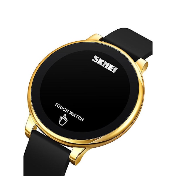 Mænds Mode Udendørs Sport Multifunktion Alarm 5bar Vandafvisende Digitalt Ur 1842
