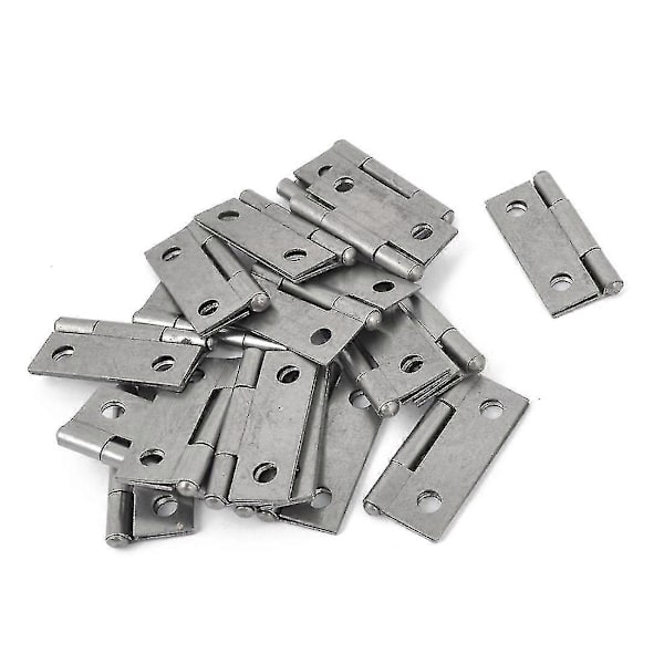 Rektangulær Sammenklappelig Skabsdør Hængsel Hardware 1.5\" 20 Stk