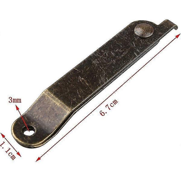 5 X 67 X 11 Mm Foldbare Roterende Hængslede Bagagerumslåg