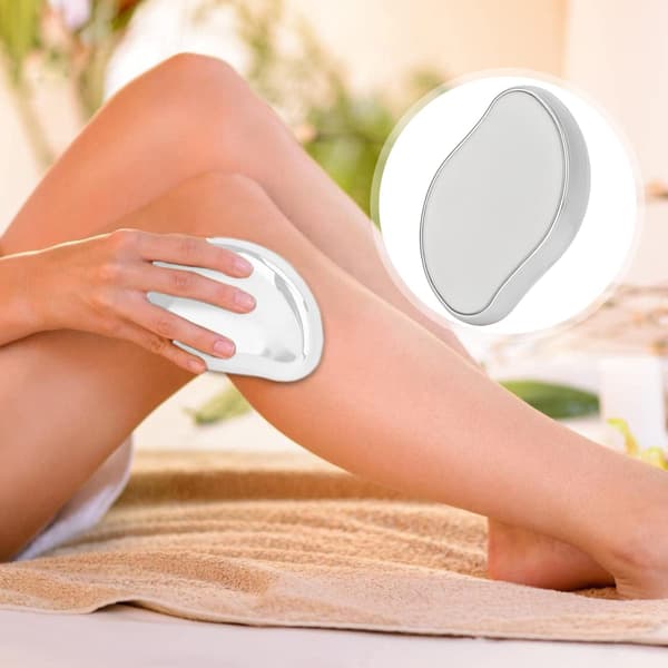 1 st (Silverpläterad) Ingen Rakning, Smärta och Trimning Epilator -